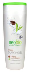 Бодрящий гель для душа - Neobio Duschgel Energy, 250 мл