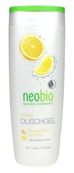 Гель для душа Жизненная сила - Neobio Duschgel Vitality, 250 мл