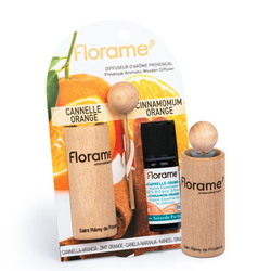 Florame Диффузор Провансальский + Корица - Апельсин. Аромакомпозиция, 10 мл
