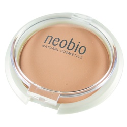 Neobio Компактная пудра 02 бежевая, 10 г