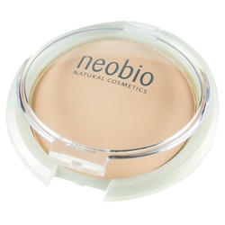 Neobio Компактная пудра 01 светло-бежевая, 10 г
