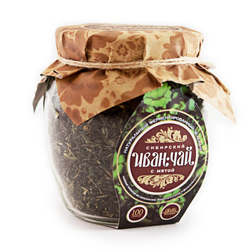 Сибирский Иван-чай с мятой, 100 г
