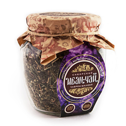 Сибирский Иван-Чай с чабрецом и шалфеем, 100 г