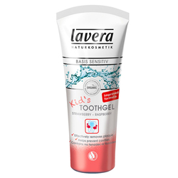 Детский зубной БИО-гель со вкусом клубники и малины Basis sensitiv, 75 г
