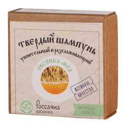 Шампунь твердый Овсянка-мед, 90 г