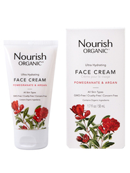 Купить Ультраувлажняющий крем для лица Гранат и Арган - Ultra Hydrating Face Cream	 (Питание увлажнение кожи лица) в Москве